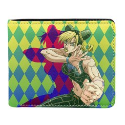 Jolyne Kujo Anime Wallet Personalized GearOtaku.com