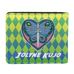 Jolyne Kujo Anime Wallet Personalized GearOtaku.com