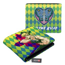 Jolyne Kujo Anime Wallet Personalized GearOtaku.com