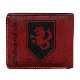 Olivier Mira Armstrong Anime Wallet Personalized GearOtaku.com