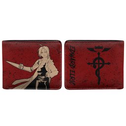 Edward Elric Anime Wallet Personalized GearOtaku.com