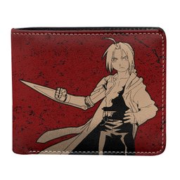 Edward Elric Anime Wallet Personalized GearOtaku.com