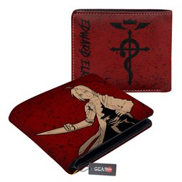Edward Elric Anime Wallet Personalized GearOtaku.com