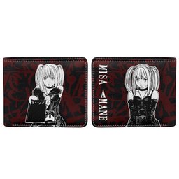 Misa Amane Anime Wallet Personalized GearOtaku.com
