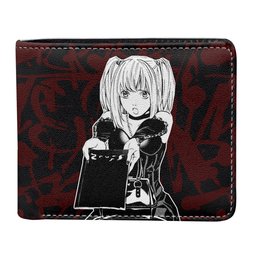 Misa Amane Anime Wallet Personalized GearOtaku.com