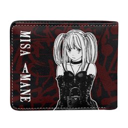 Misa Amane Anime Wallet Personalized GearOtaku.com