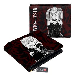 Misa Amane Anime Wallet Personalized GearOtaku.com
