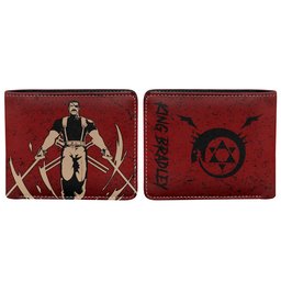 King Bradley Anime Wallet Personalized GearOtaku.com