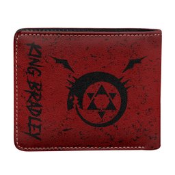 King Bradley Anime Wallet Personalized GearOtaku.com