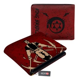 King Bradley Anime Wallet Personalized GearOtaku.com
