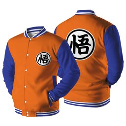 Frieza Force Baseball Jacket Anime Varsity Jacket-1-gear otaku