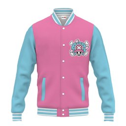 Tony Tony Chopper Symbol Baseball Jacket Anime Varsity Jacket NTT02072410120-3-Gear-Otaku
