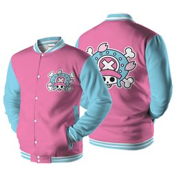 Sabo Symbol Baseball Jacket Anime Varsity Jacket-1-gear otaku