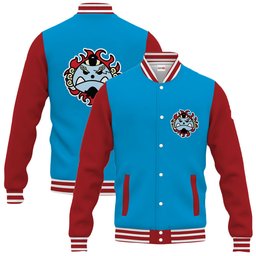 Jinbe Symbol Baseball Jacket Anime Varsity Jacket NTT02072410132-2-Gear-Otaku