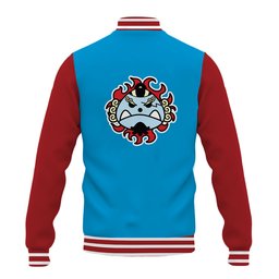 Jinbe Symbol Baseball Jacket Anime Varsity Jacket NTT02072410132-4-Gear-Otaku