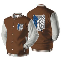 Merlin Boar's Sin of Gluttony Anime Varsity Baseball Jacket-1-gear otaku