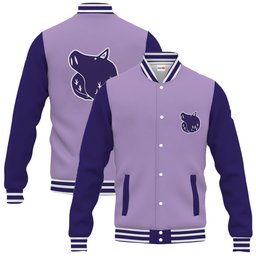Merlin Boar's Sin of Gluttony Anime Varsity Baseball Jacket NTT02072410154-2-Gear-Otaku