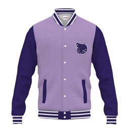 Merlin Boar's Sin of Gluttony Anime Varsity Baseball Jacket NTT02072410154-3-Gear-Otaku