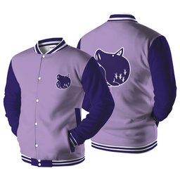 Merlin Boar's Sin of Gluttony Anime Varsity Baseball Jacket-1-gear otaku