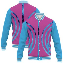 Akaza Anime Varsity Baseball Jacket NTT02072450121-2-Gear-Otaku