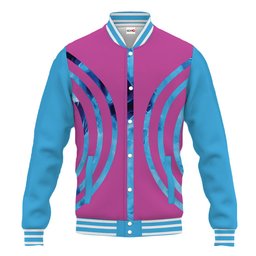 Akaza Anime Varsity Baseball Jacket NTT02072450121-3-Gear-Otaku