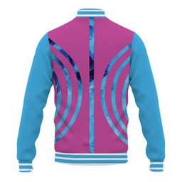 Akaza Anime Varsity Baseball Jacket NTT02072450121-4-Gear-Otaku