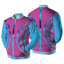 Gyutaro Anime Varsity Baseball Jacket-1-gear otaku