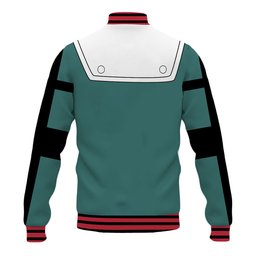 Deku Anime Varsity Baseball Jacket NTT0207244012-4-Gear-Otaku