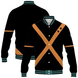 Dynamight Anime Varsity Baseball Jacket NTT0207244013-2-Gear-Otaku
