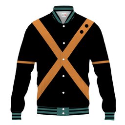 Dynamight Anime Varsity Baseball Jacket NTT0207244013-3-Gear-Otaku