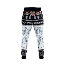 Kodama Joggers Christmas Ugly Sweatpants GearOtaku.com