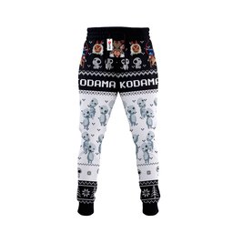 Kodama Joggers Christmas Ugly Sweatpants GearOtaku.com