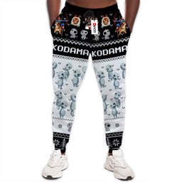 Kodama Joggers Christmas Ugly Sweatpants GearOtaku.com