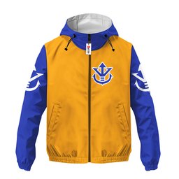 Gotenks Windbreaker Jacket-1-gear otaku