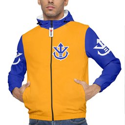 Gotenks Windbreaker Jacket-1-gear otaku