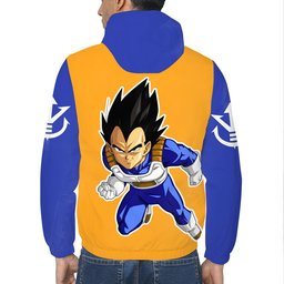 Gotenks Windbreaker Jacket-1-gear otaku