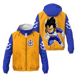 Gotenks Windbreaker Jacket-1-gear otaku