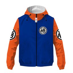 Gotenks Windbreaker Jacket-1-gear otaku