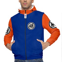 Gotenks Windbreaker Jacket-1-gear otaku