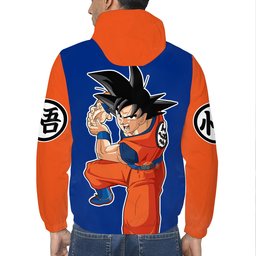 Gotenks Windbreaker Jacket-1-gear otaku