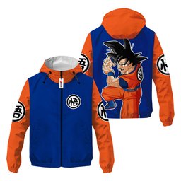 Gotenks Windbreaker Jacket-1-gear otaku