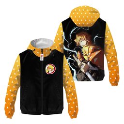 Gotenks Windbreaker Jacket-1-gear otaku