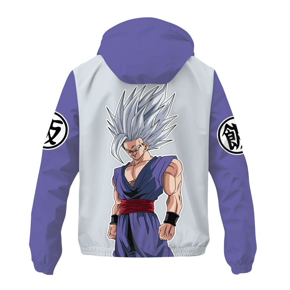 Gotenks Windbreaker Jacket-1-gear otaku