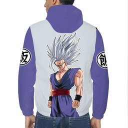 Gotenks Windbreaker Jacket-1-gear otaku