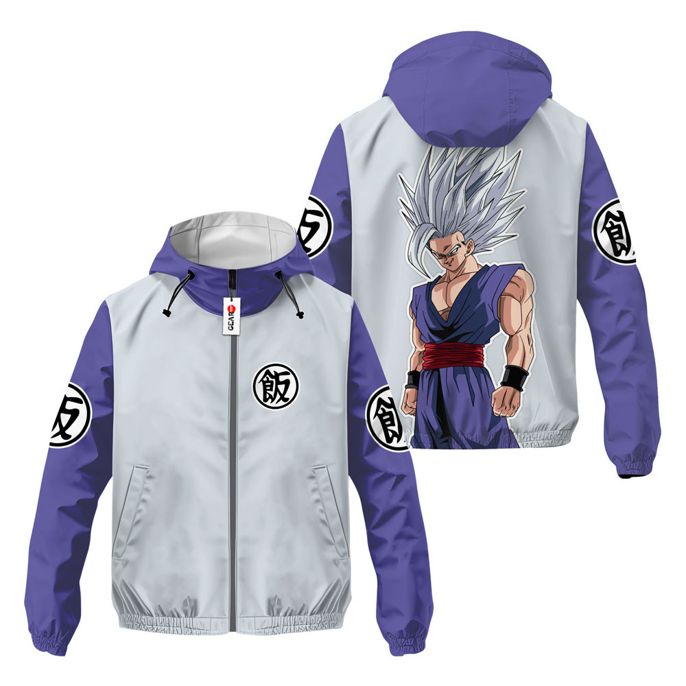 Gotenks Windbreaker Jacket-1-gear otaku