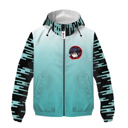 Gotenks Windbreaker Jacket-1-gear otaku