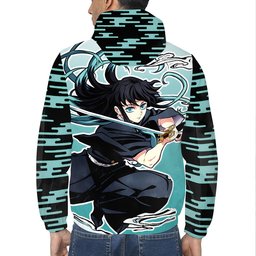 Gotenks Windbreaker Jacket-1-gear otaku