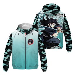 Gotenks Windbreaker Jacket-1-gear otaku