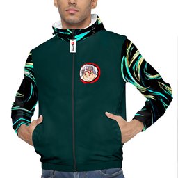Gotenks Windbreaker Jacket-1-gear otaku