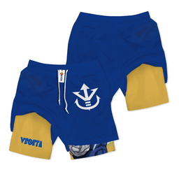 Goku Performance Shorts Personalized Anime Gym Wear-1-gear otaku